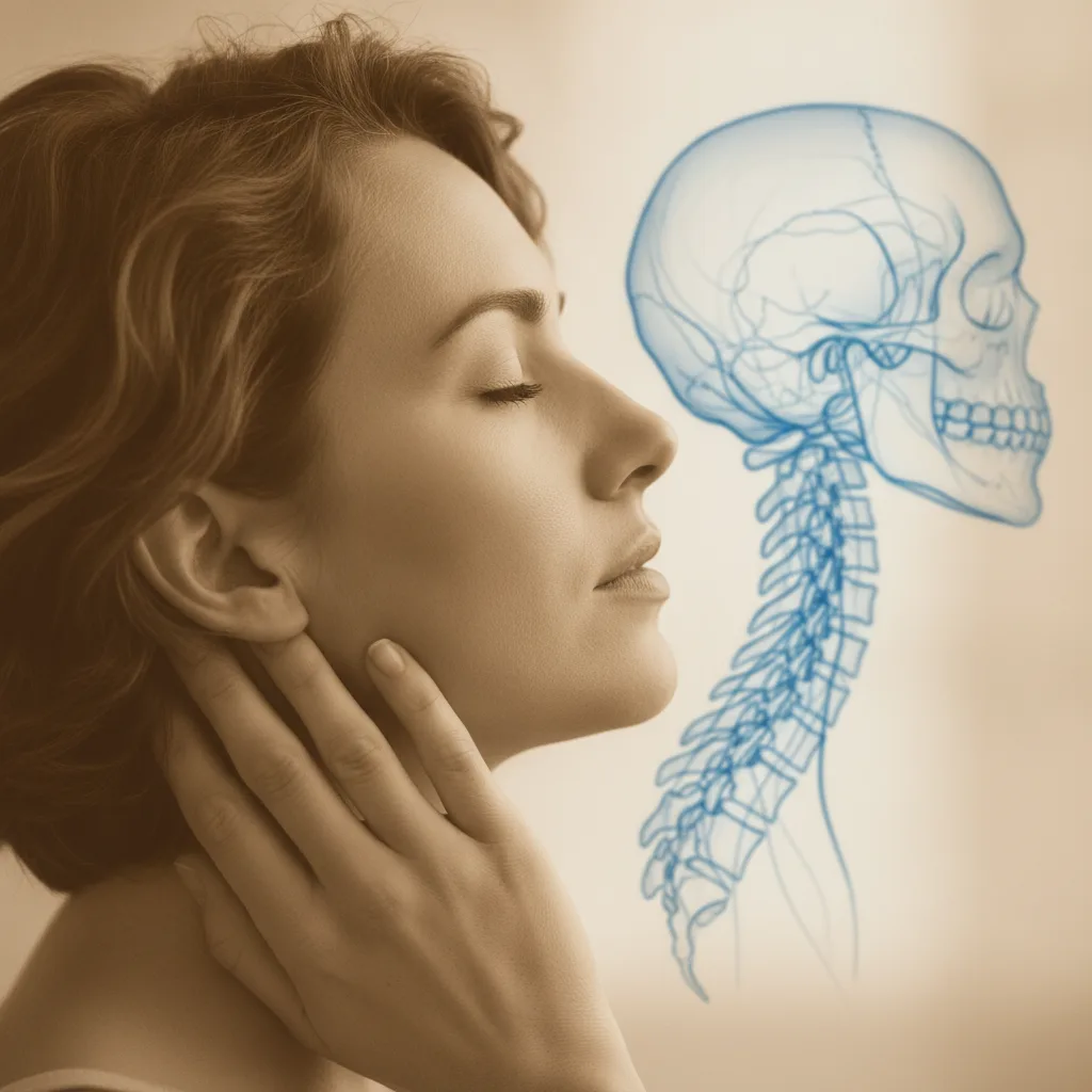 tensions cervicales stress