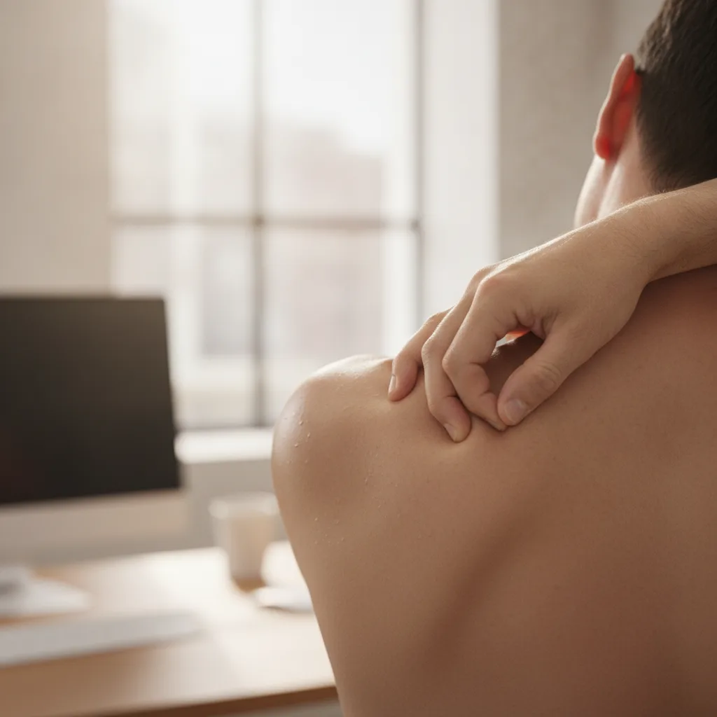 tensions cervicales stress