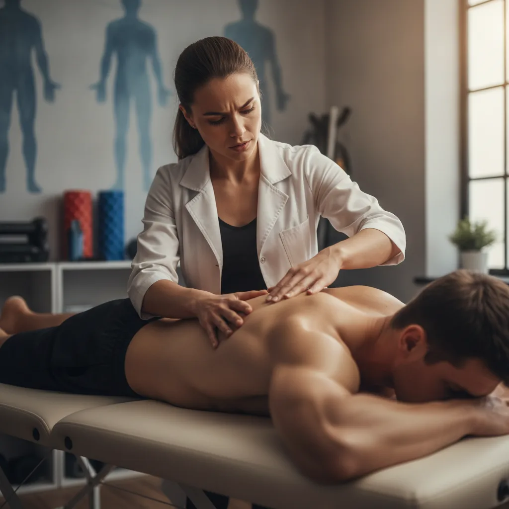 thérapie manuelle récupération sportive Rezé