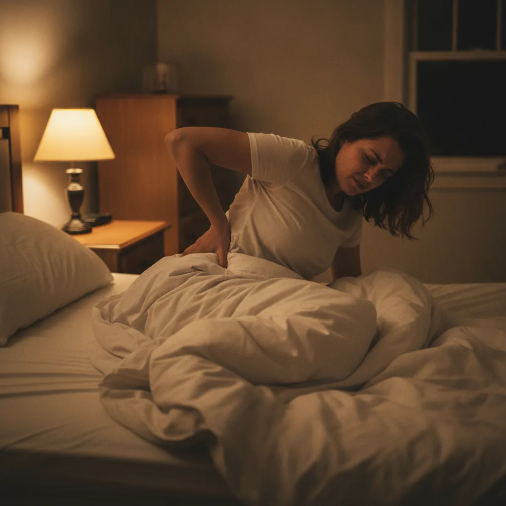 Fascias et sommeil, relâcher les tensions avant la nuit